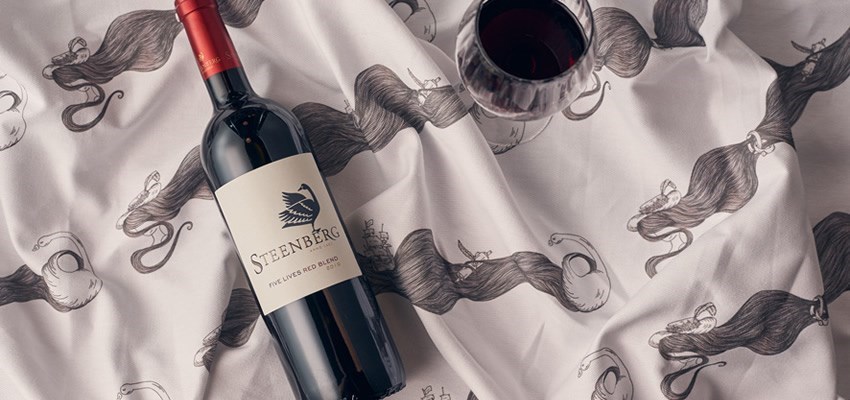 New Steenberg Five Lives Red Blend chronicles the life of Catharina Ras ...