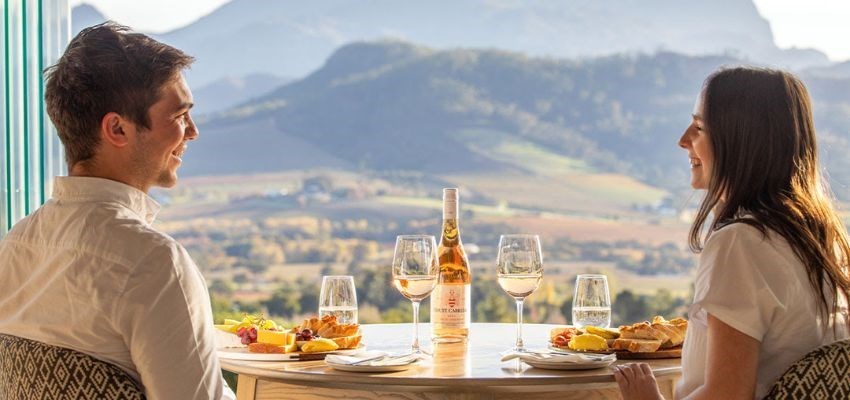 Savour summer - book your table at Haute Cabrière | wine.co.za